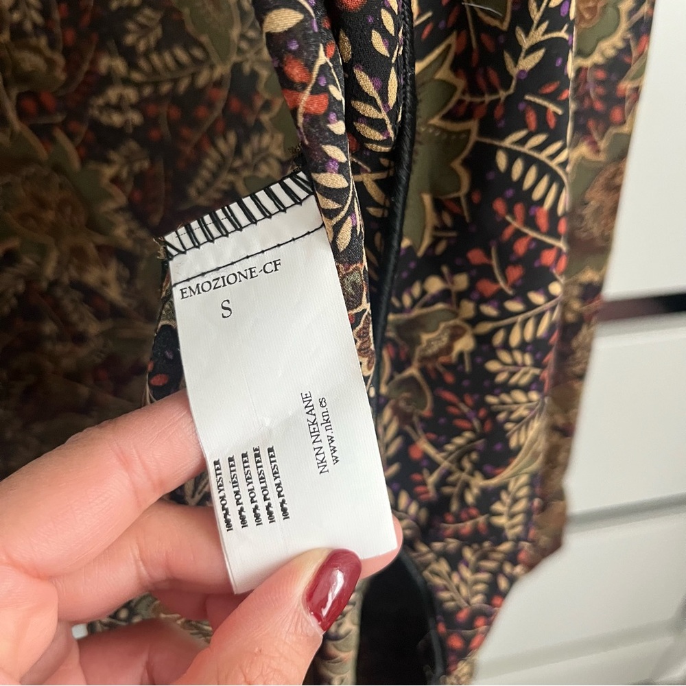 Anthropologie NKN top 🍃 - Picture 4 of 5